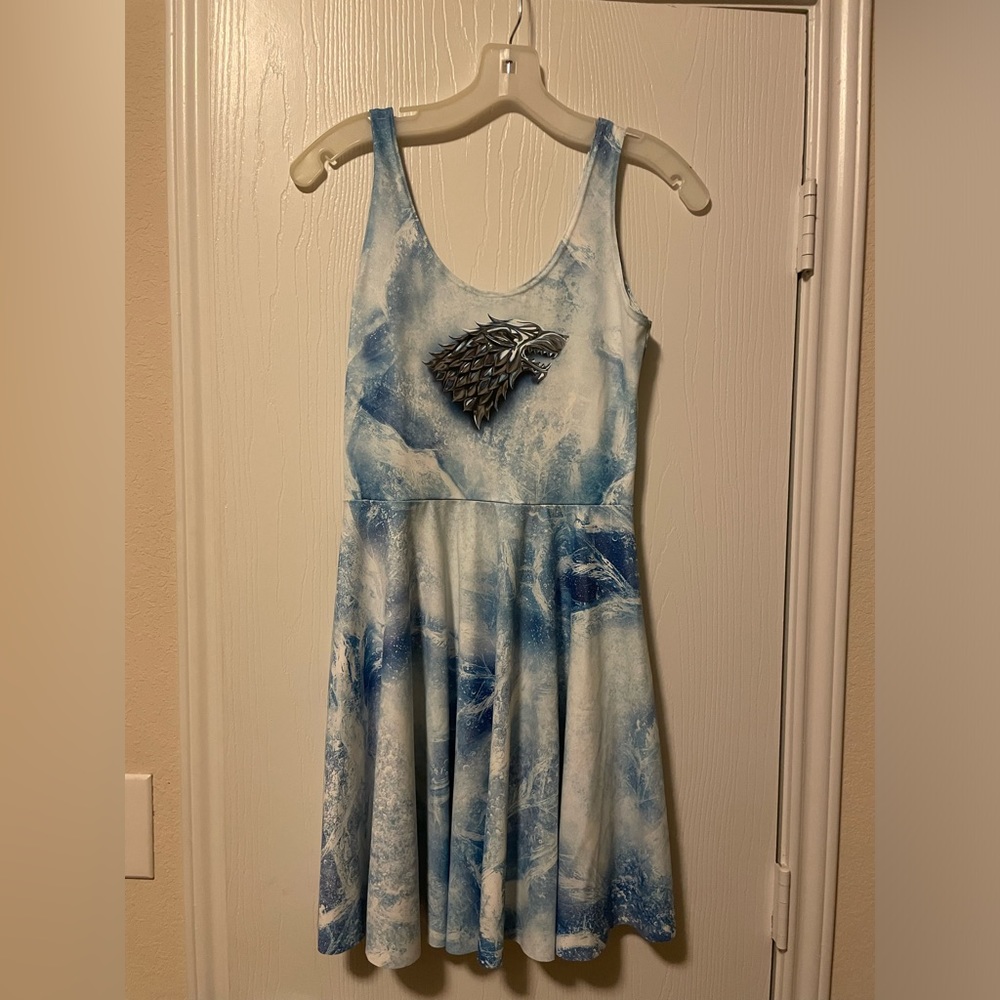 Blackmilk Clothing Game of Thrones dress M